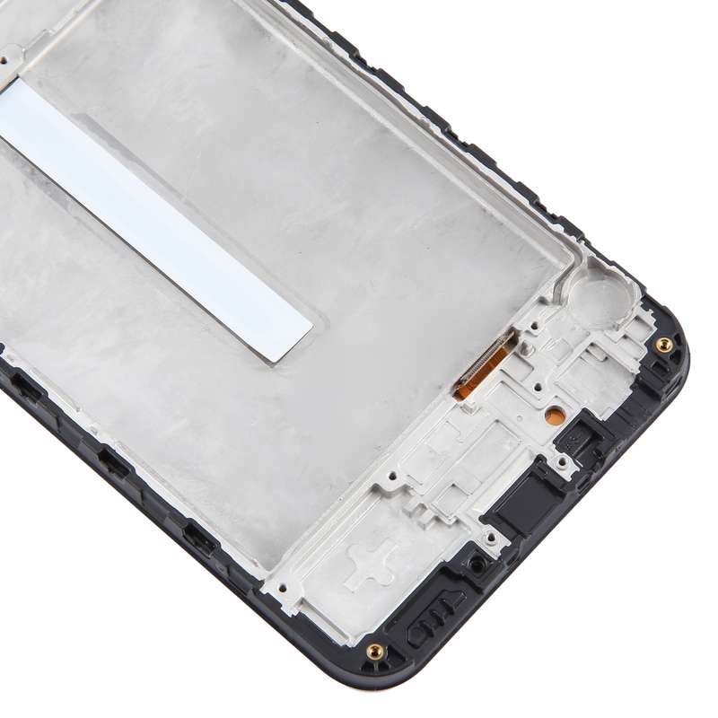 For Samsung Galaxy A25 SM-A256B TFT LCD Screen Digitizer Full Assembly with Frame, Not Supporting Fi