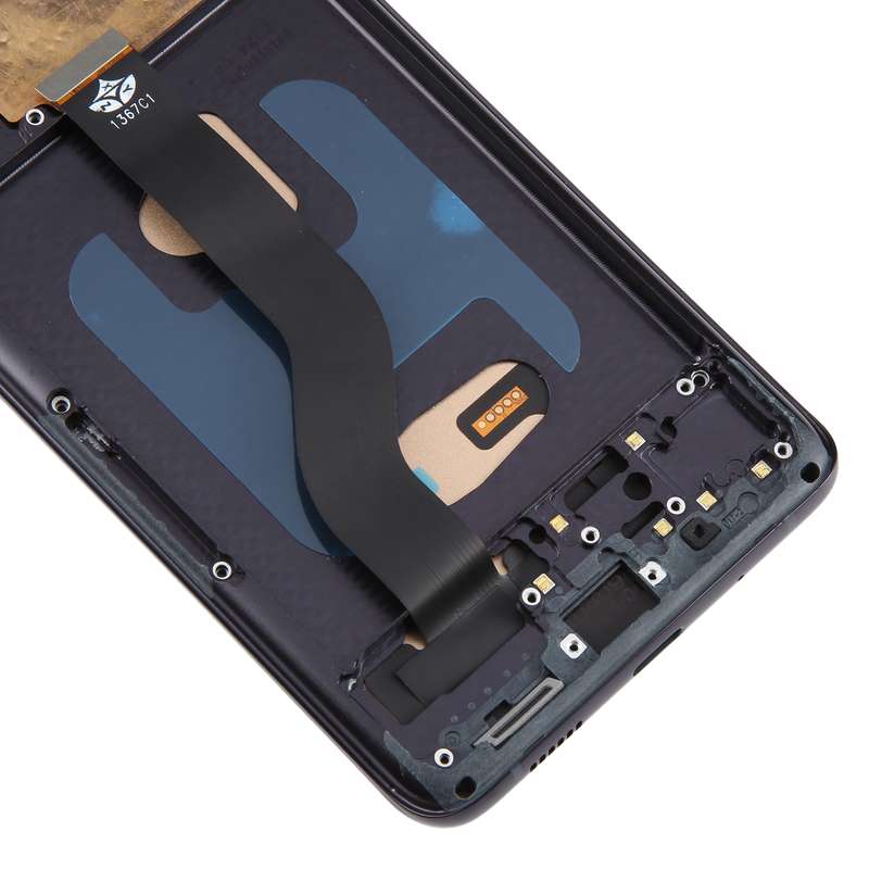 For Samsung Galaxy S20+ SM-G985 TFT LCD Screen Digitizer Full Assembly with Frame, Not Supporting Fi
