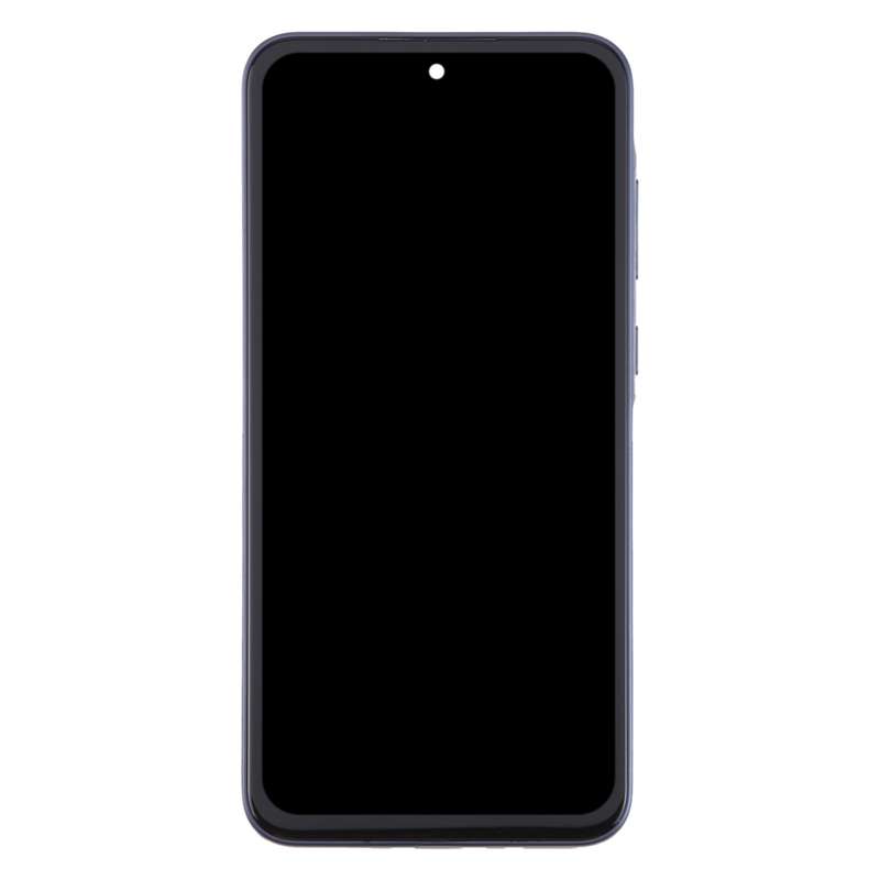 For Samsung Galaxy A35 SM-A356B TFT LCD Screen Digitizer Full Assembly with Frame, Not Supporting Fi