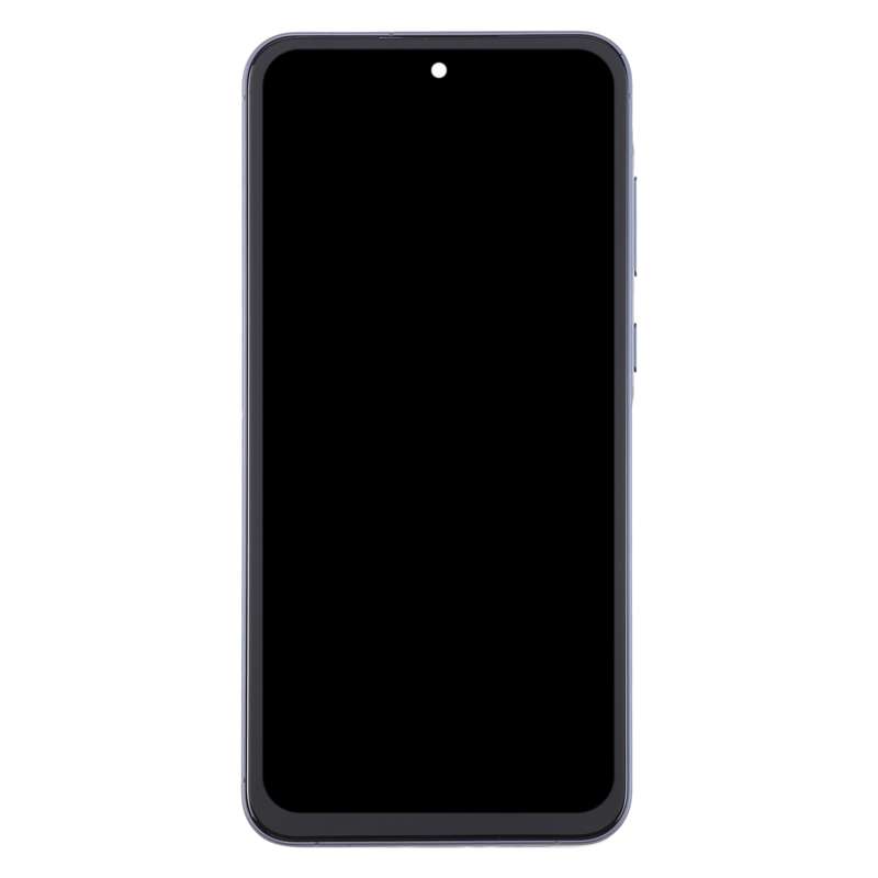 For Samsung Galaxy A55 SM-A556B TFT LCD Screen Digitizer Full Assembly with Frame, Not Supporting Fi