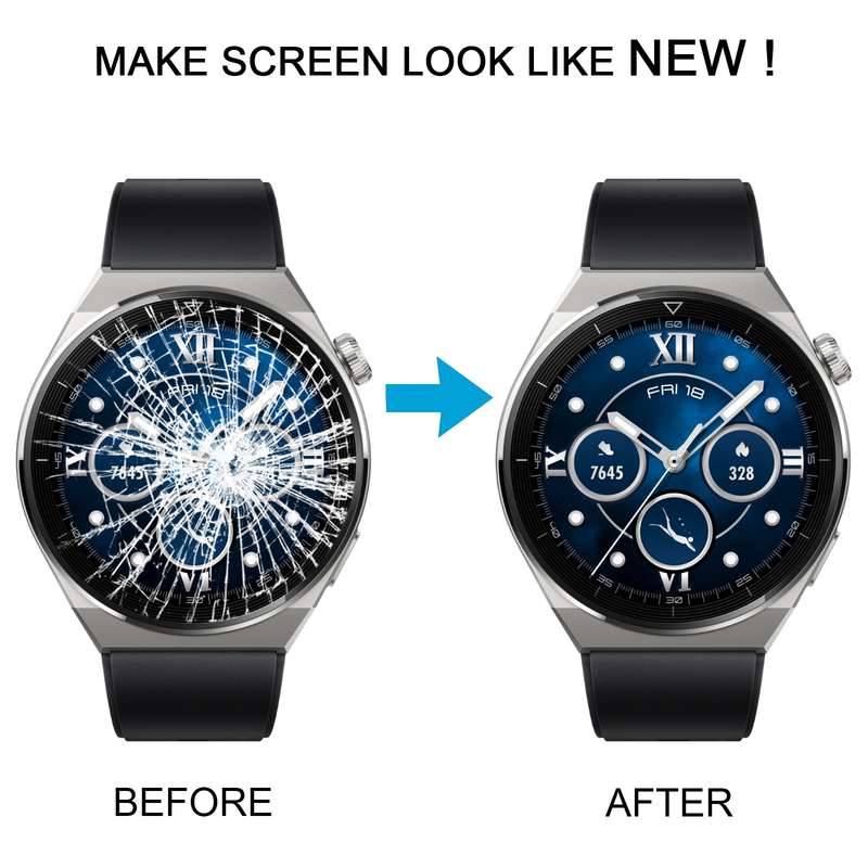 For Huawei Watch GT 3 Pro Original Front Screen Outer Glass Lens