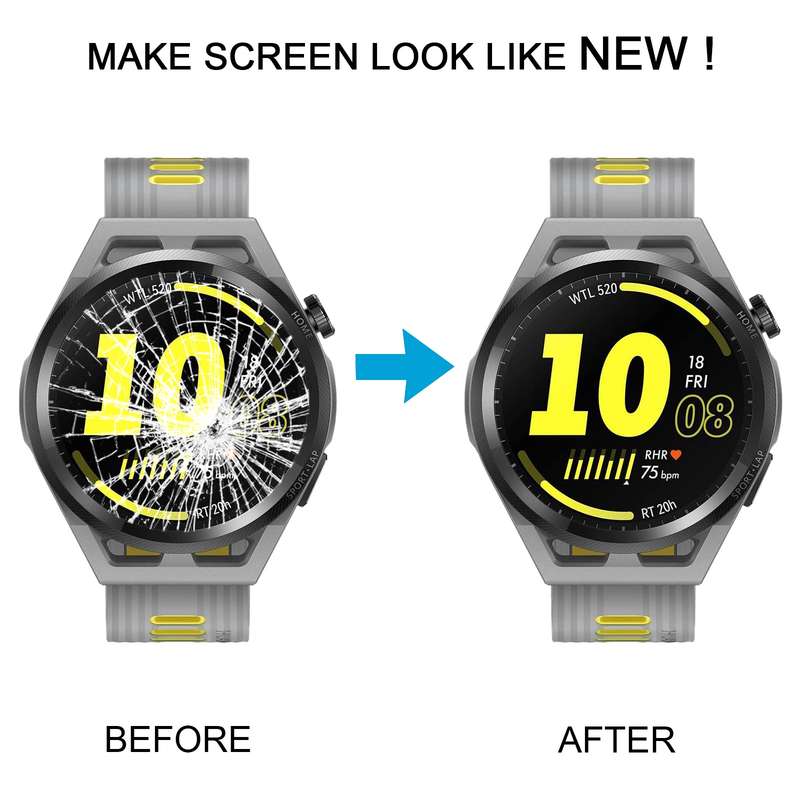 For Huawei Watch GT Runner Original Front Screen Outer Glass Lens