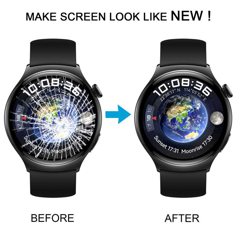 For Huawei Watch 4 Original Front Screen Outer Glass Lens