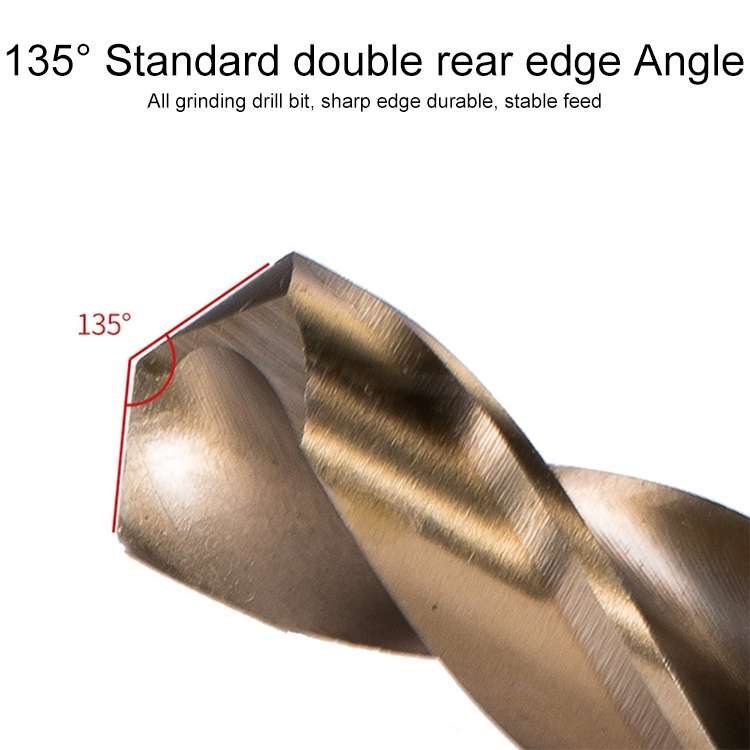 High Hardness M43 Stainless Steel Special Twist Drill Bit 5.2mm