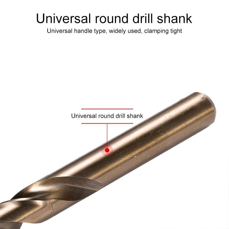 High Hardness M43 Stainless Steel Special Twist Drill Bit 5.2mm