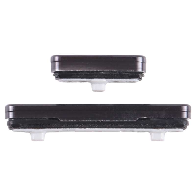 For Samsung Galaxy S22+ 5G SM-S906 10pcs Power Button + Volume Control Button(Black)