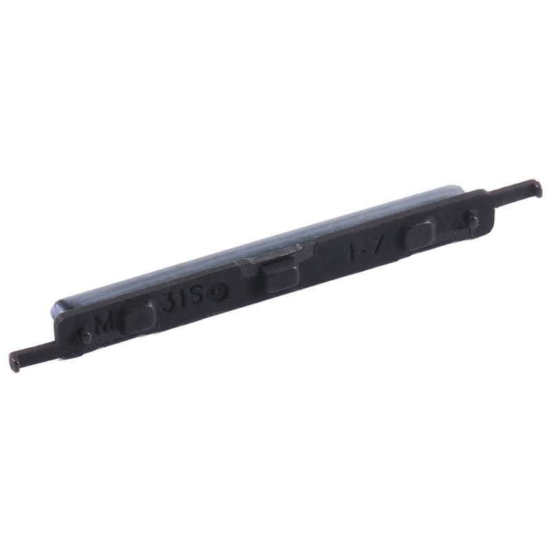 For Samsung Galaxy M51 SM-M515 10pcs Volume Control Button(Black)