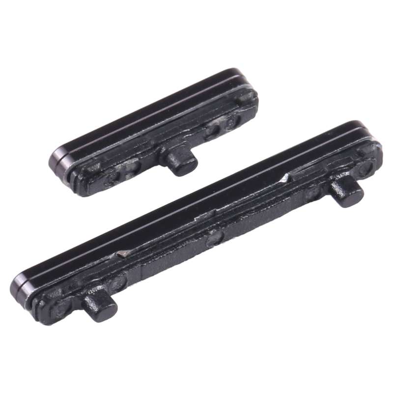 For Samsung Galaxy S22 Ultra 5G SM-S908 10pcs Power Button + Volume Control Button(Black)