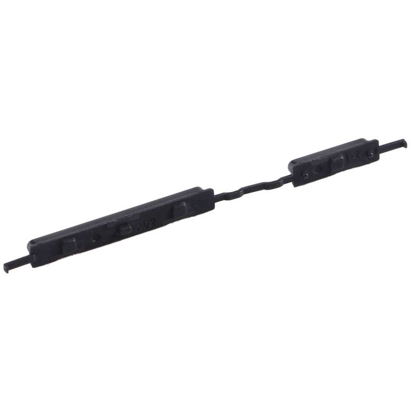 For Samsung Galaxy A02 SM-A022 10pcs Power Button + Volume Control Button(Black)