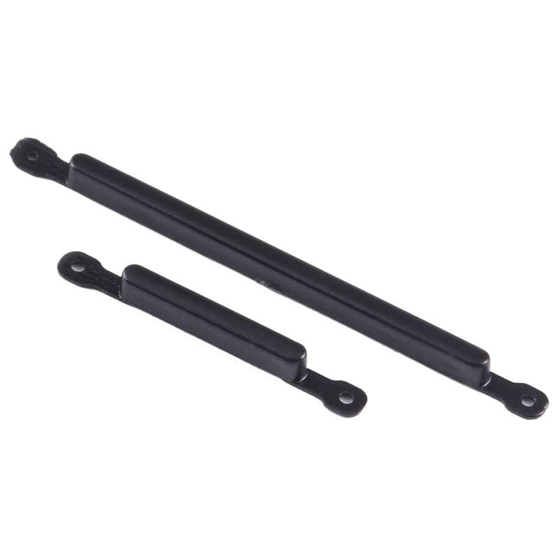 For Samsung Galaxy A20s 10pcs Power Button + Volume Control Button(Black)