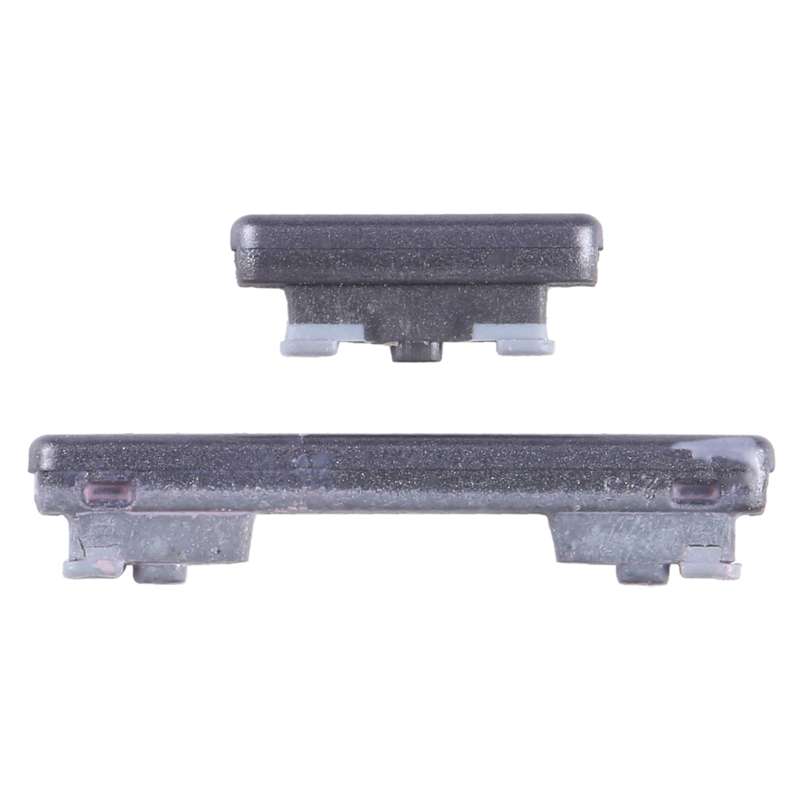 For Samsung Galaxy S21 FE 5G SM-G990 10pcs Power Button + Volume Control Button(Black)