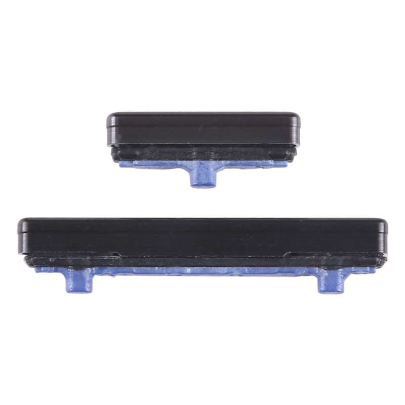 For Samsung Galaxy Note20 SM-N980 10pcs Power Button + Volume Control Button(Black)