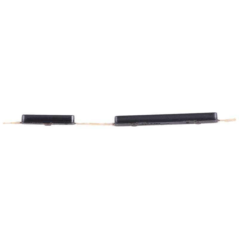 For Samsung Galaxy M11 SM-M115 10pcs Power Button + Volume Control Button(Black)