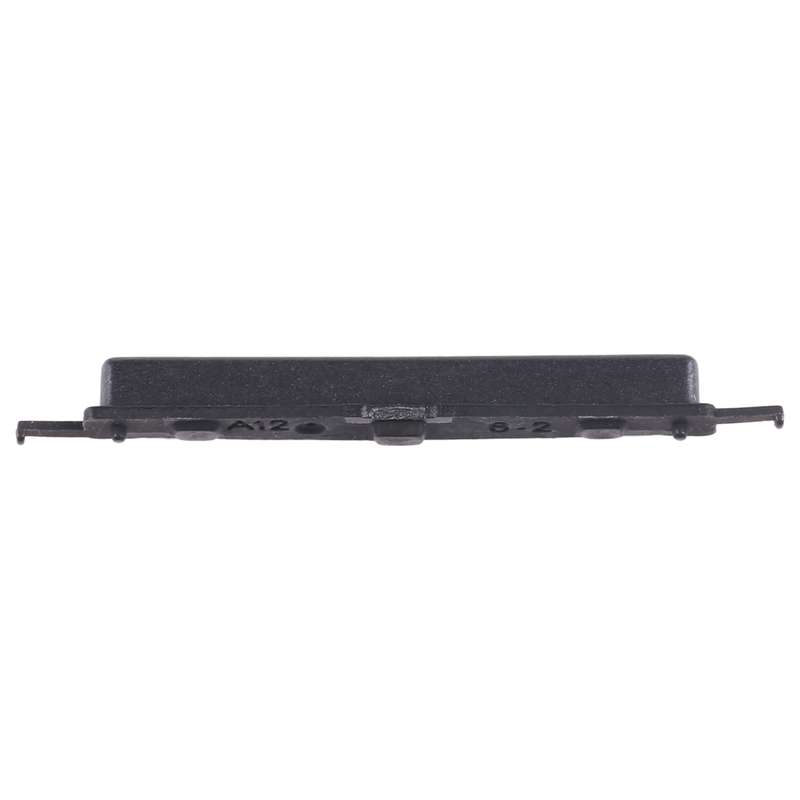 For Samsung Galaxy A12 Nacho SM-A127 10pcs Volume Control Button(Black)