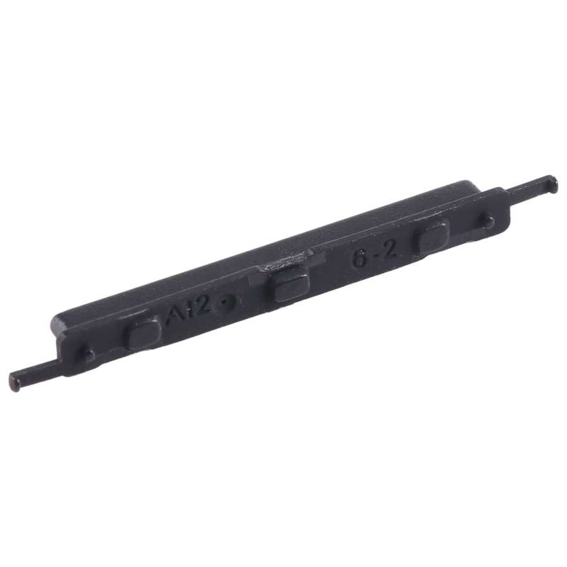 For Samsung Galaxy A12 Nacho SM-A127 10pcs Volume Control Button(Black)