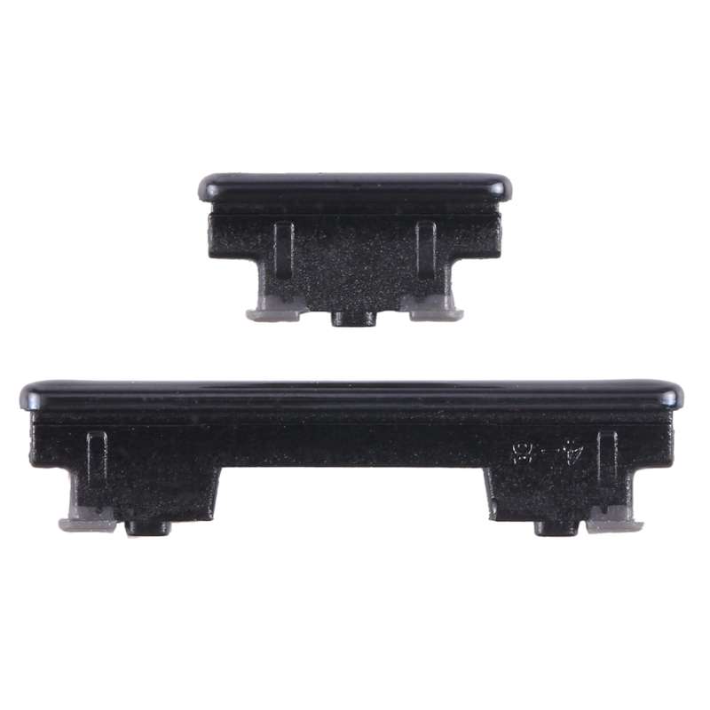 For Samsung Galaxy A52 5G SM-A526 10pcs Power Button + Volume Control Button(Black)