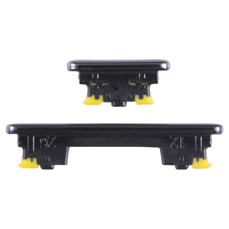 For Samsung Galaxy A53 5G SM-A536 10pcs Power Button + Volume Control Button(Black)