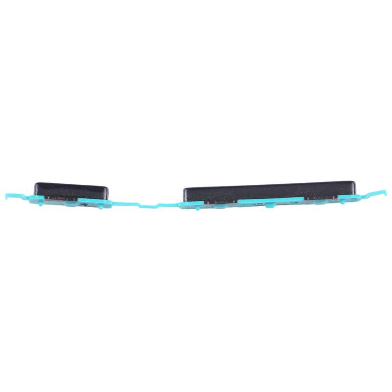 For Samsung Galaxy M30s SM-M307 10pcs Power Button + Volume Control Button(Black)
