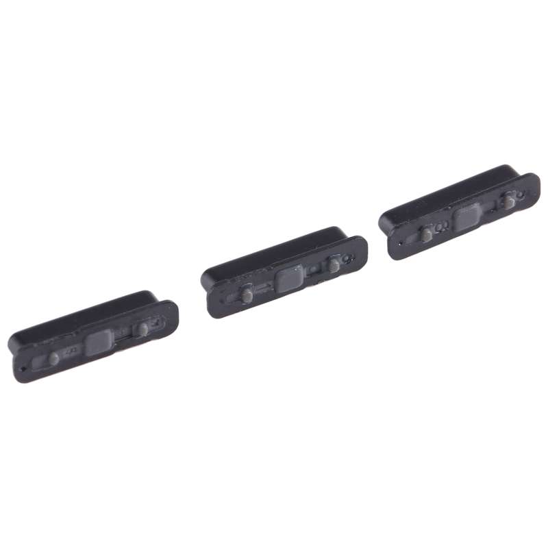 For Samsung Galaxy A6 2018 SM-A600 10pcs Power Button + Volume Control Button(Black)