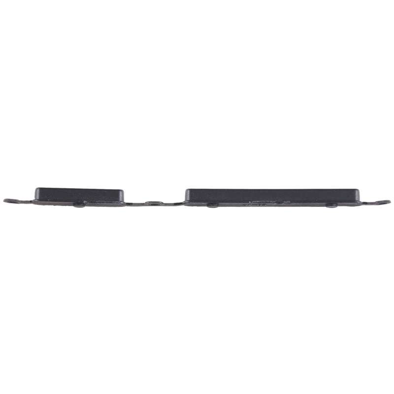 For Samsung Galaxy A02s SM-A025 10pcs Power Button + Volume Control Button(Black)