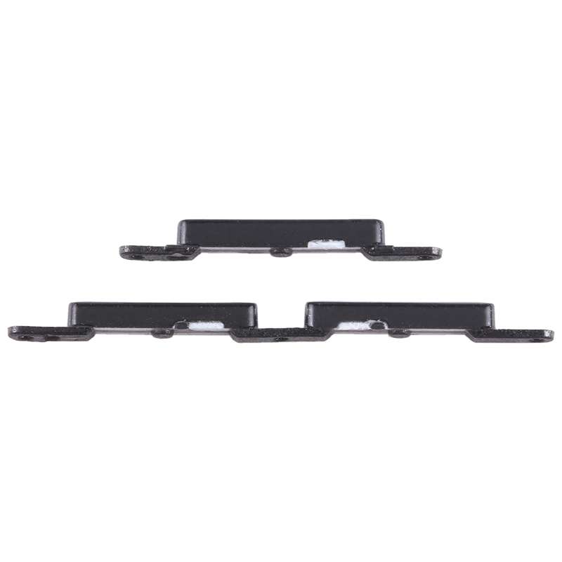 For Samsung Galaxy A10s SM-A107 10pcs Power Button + Volume Control Button(Black)