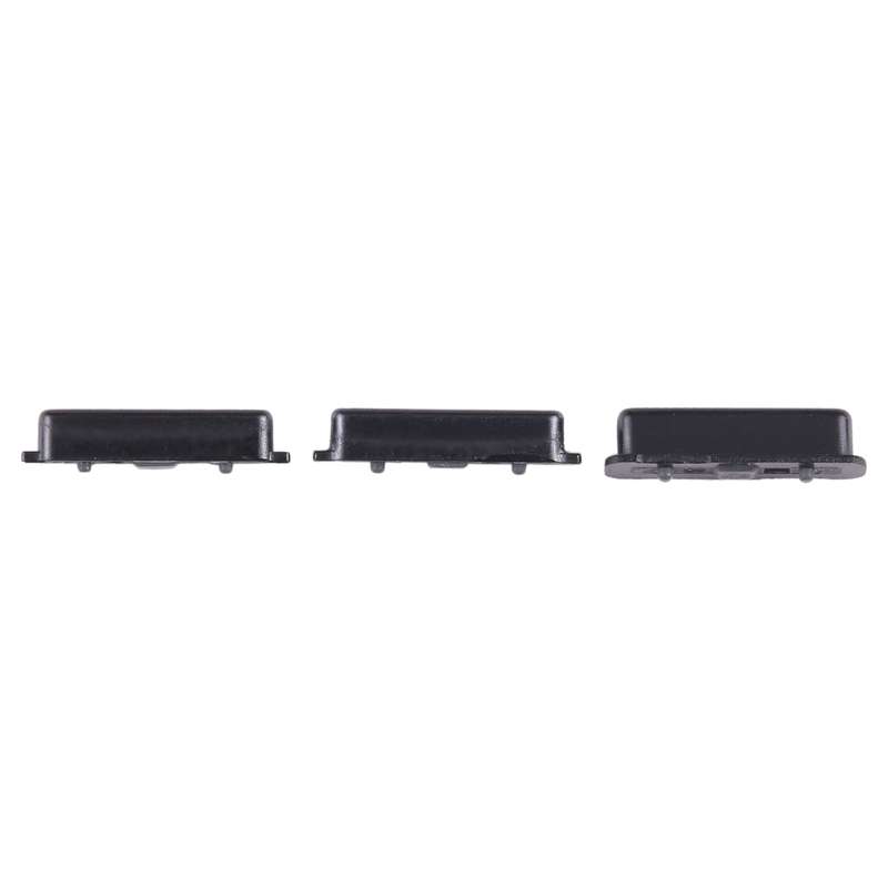 For Samsung Galaxy J3 2017 SM-J330 10pcs Power Button + Volume Control Button(Black)
