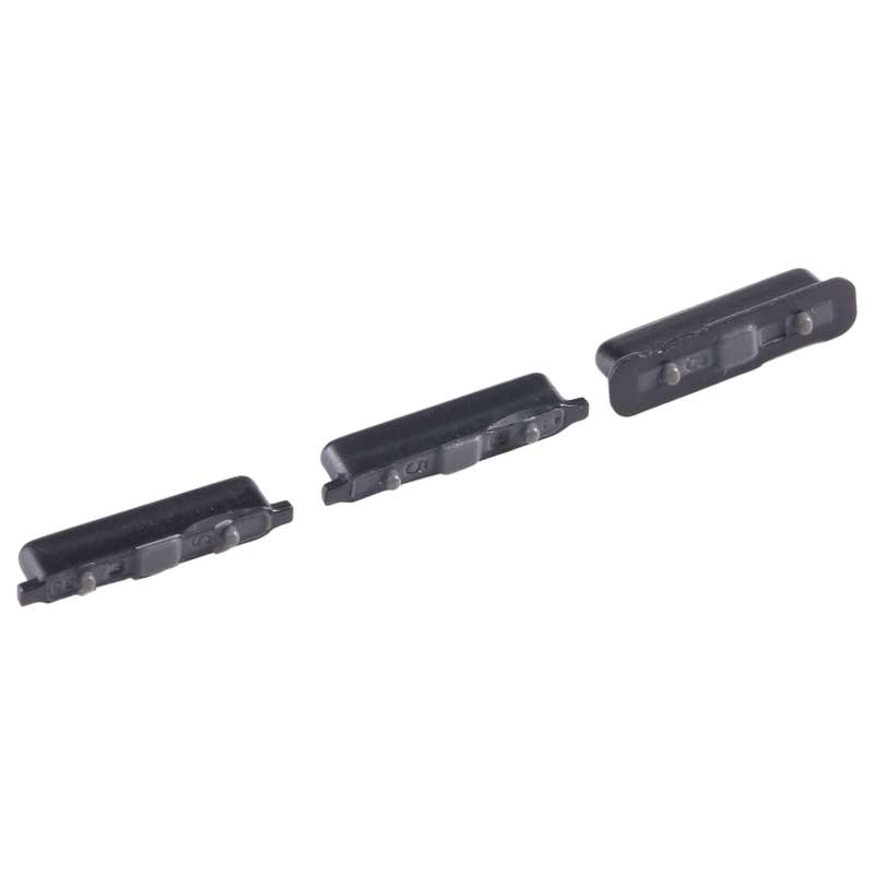 For Samsung Galaxy J3 2017 SM-J330 10pcs Power Button + Volume Control Button(Black)