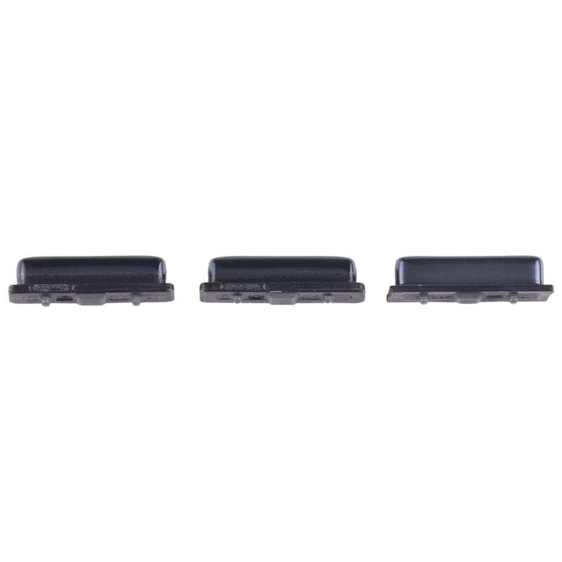 For Samsung Galaxy A7 2018 SM-A750 10pcs Power Button + Volume Control Button(Black)