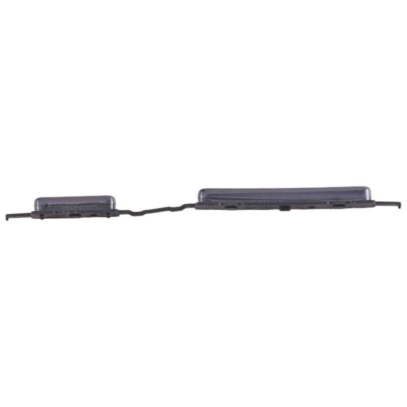 For Samsung Galaxy M32 SM-M325 10pcs Power Button + Volume Control Button(Black)