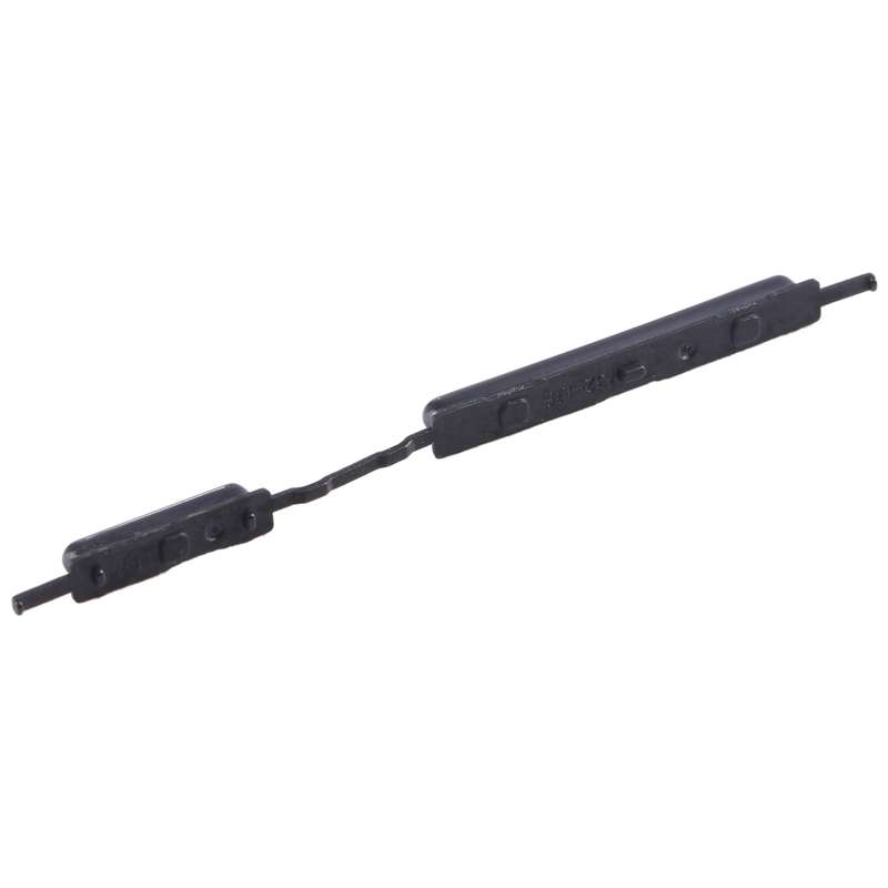 For Samsung Galaxy M32 SM-M325 10pcs Power Button + Volume Control Button(Black)