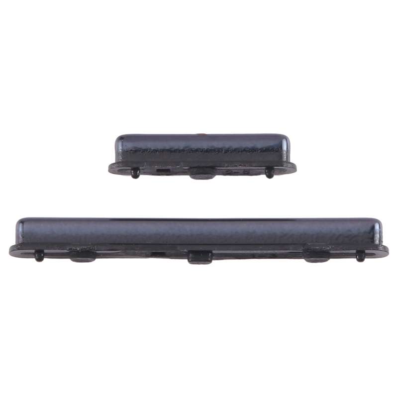 For Samsung Galaxy A31 SM-A315 10pcs Power Button + Volume Control Button(Black)