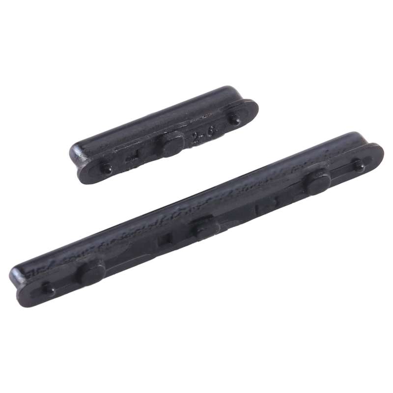 For Samsung Galaxy A31 SM-A315 10pcs Power Button + Volume Control Button(Black)