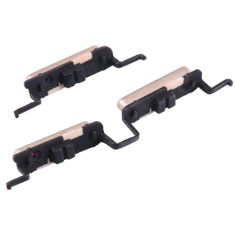 For Samsung Galaxy J4 SM-J400 10pcs Power Button + Volume Control Button(Gold)