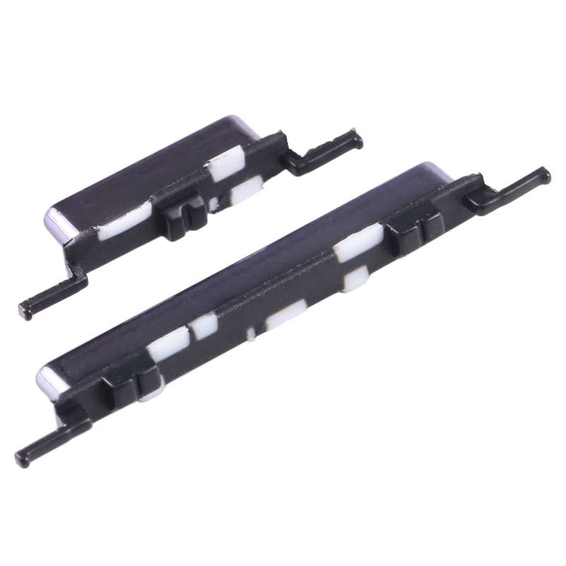 For Samsung Galaxy J2 2017 SM-J200 10pcs Power Button + Volume Control Button(Purple)