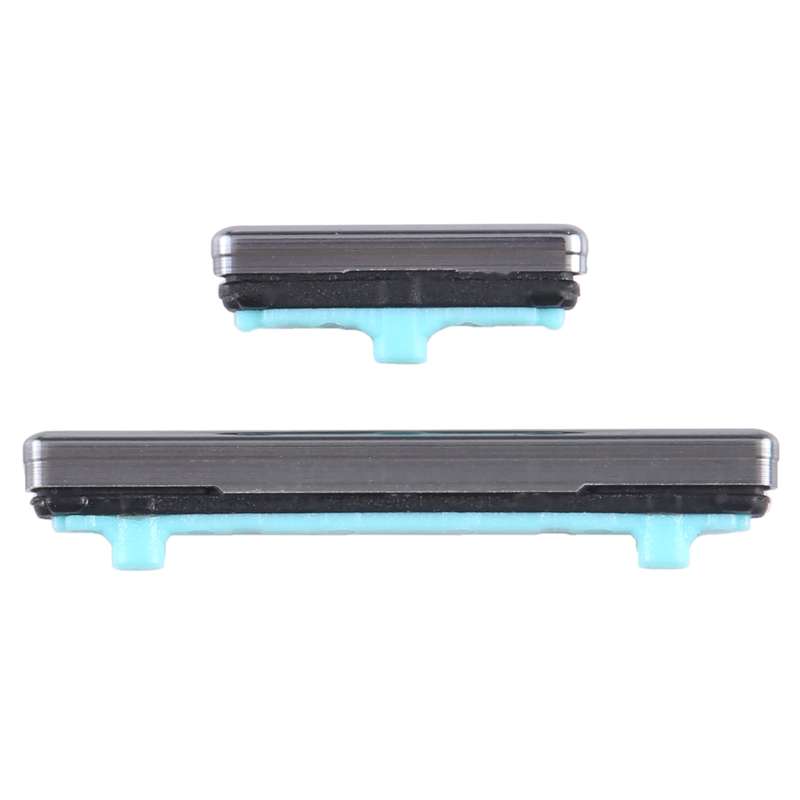 For Samsung Galaxy S20 Ultra SM-G988 10pcs Power Button + Volume Control Button(Grey)