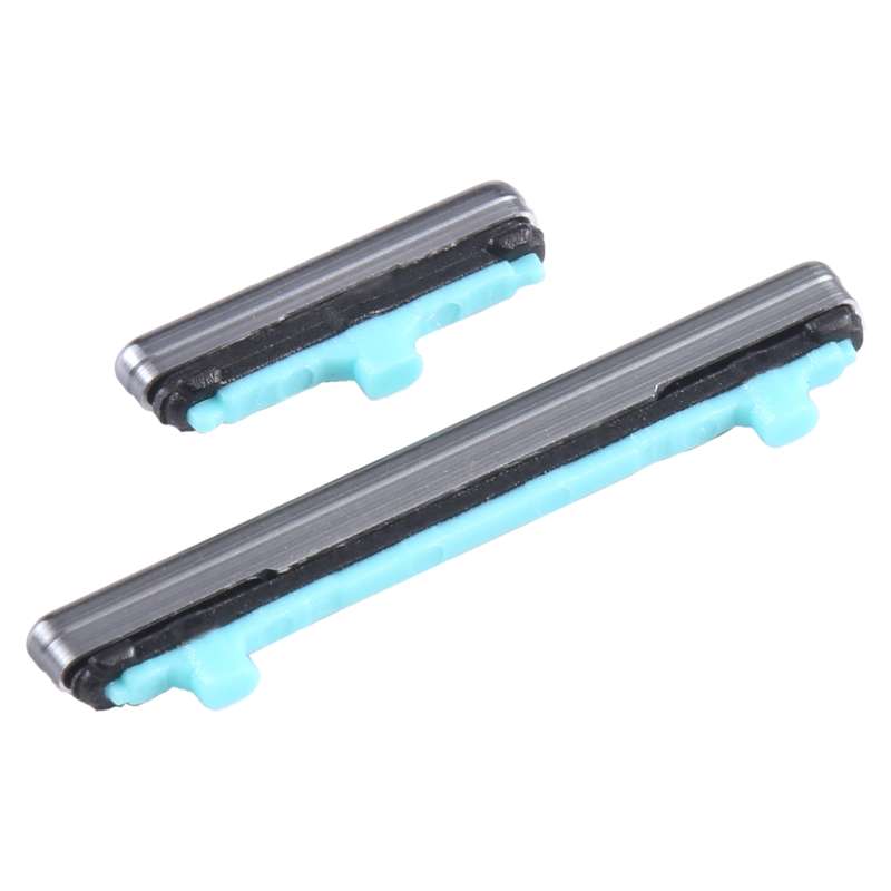 For Samsung Galaxy S20 Ultra SM-G988 10pcs Power Button + Volume Control Button(Grey)