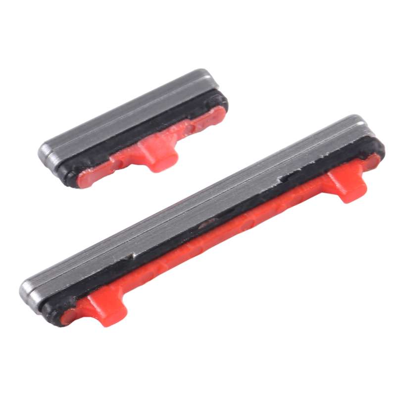 For Samsung Galaxy Note10 Lite SM-N770 10pcs Power Button + Volume Control Button(Grey)