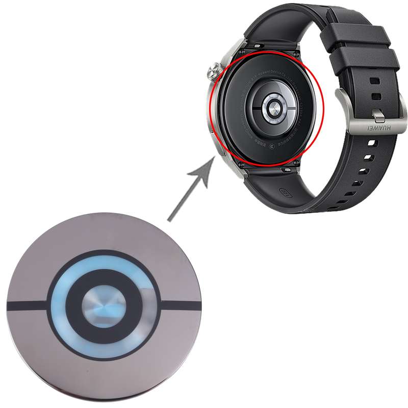 For Huawei Watch Ultimate Original Heart-rate Sensor Glass Lens Cover