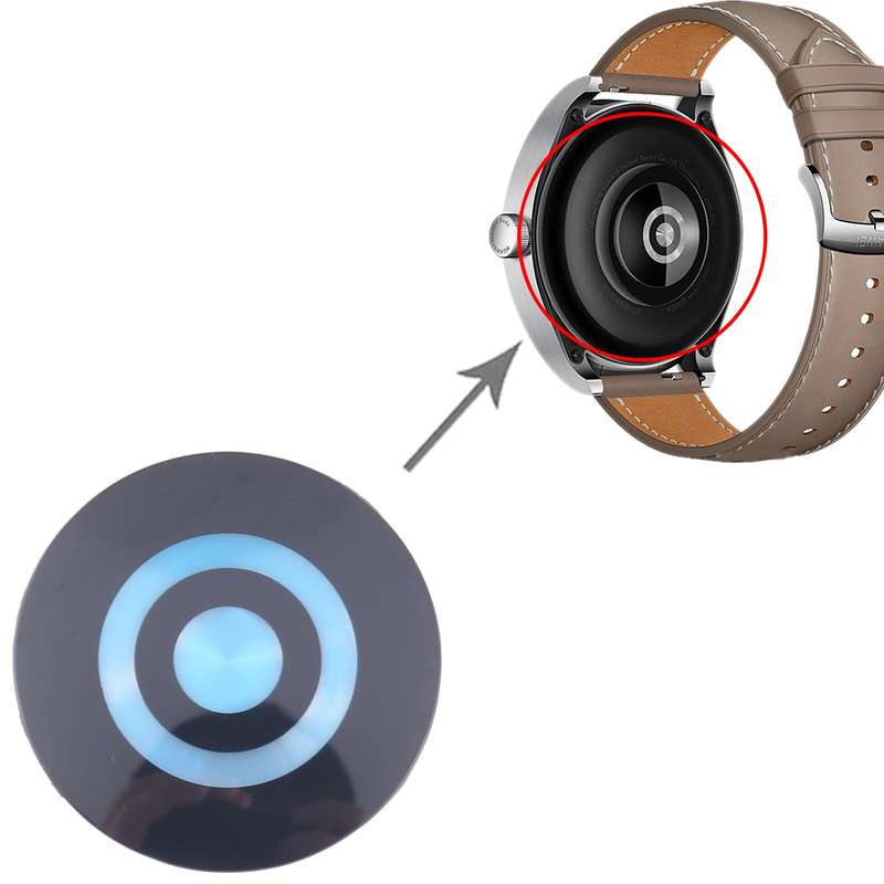 For Huawei Watch Buds Original Heart-rate Sensor Glass Lens Cover