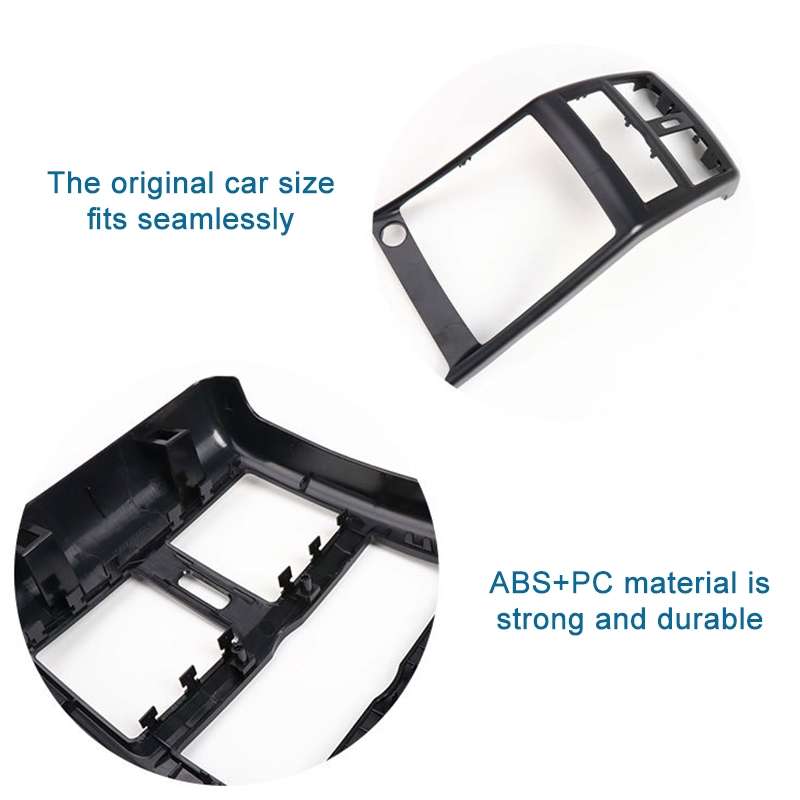 For Mercedes Benz ML320 / GL450 Car Rear Air Conditioner Air Outlet Panel Cover 166 680 7003, S