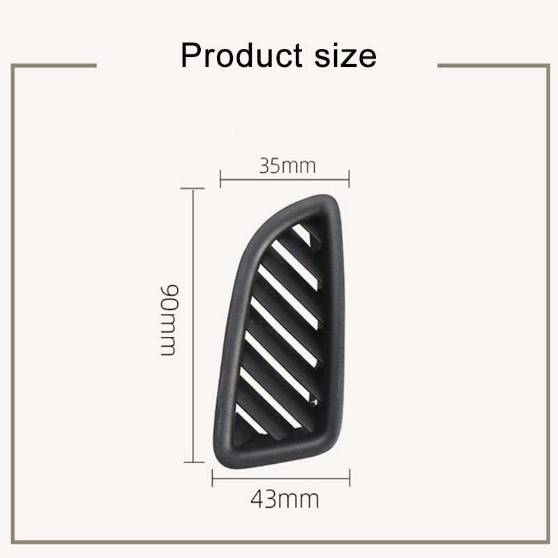For Mercedes-Benz GLC W253 2016-2022 Car Dashboard Small Air Outlet Air-conditioning Outlet 25368038