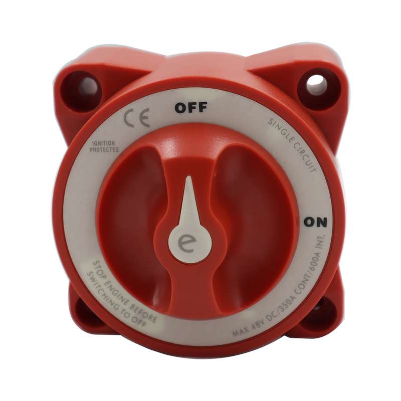 CP-0084-06 9003e Car / Yacht High Current Knob Switch