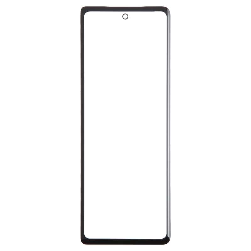 For Samsung Galaxy Z Fold SM-F900/W20 LCD Secondary Screen Outer Glass Lens with OCA Optically Clear
