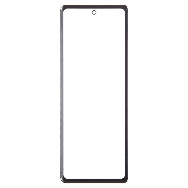 For Samsung Galaxy Z Fold SM-F900/W20 LCD Secondary Screen Outer Glass Lens with OCA Optically Clear
