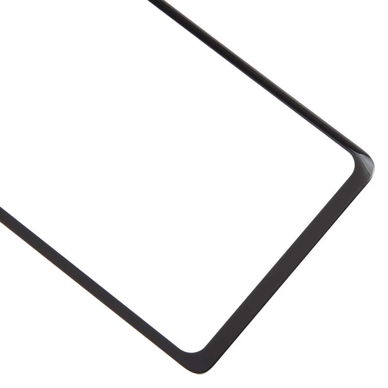 For Samsung Galaxy Z Fold SM-F900/W20 LCD Secondary Screen Outer Glass Lens with OCA Optically Clear