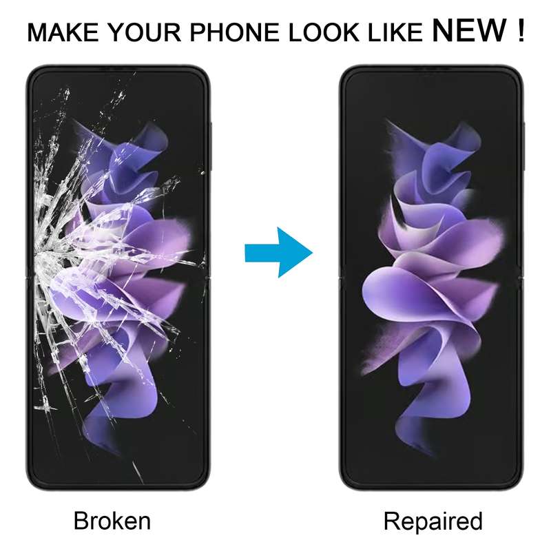 For Samsung Galaxy Z Flip3 5G SM-F711B LCD Screen Fold Film