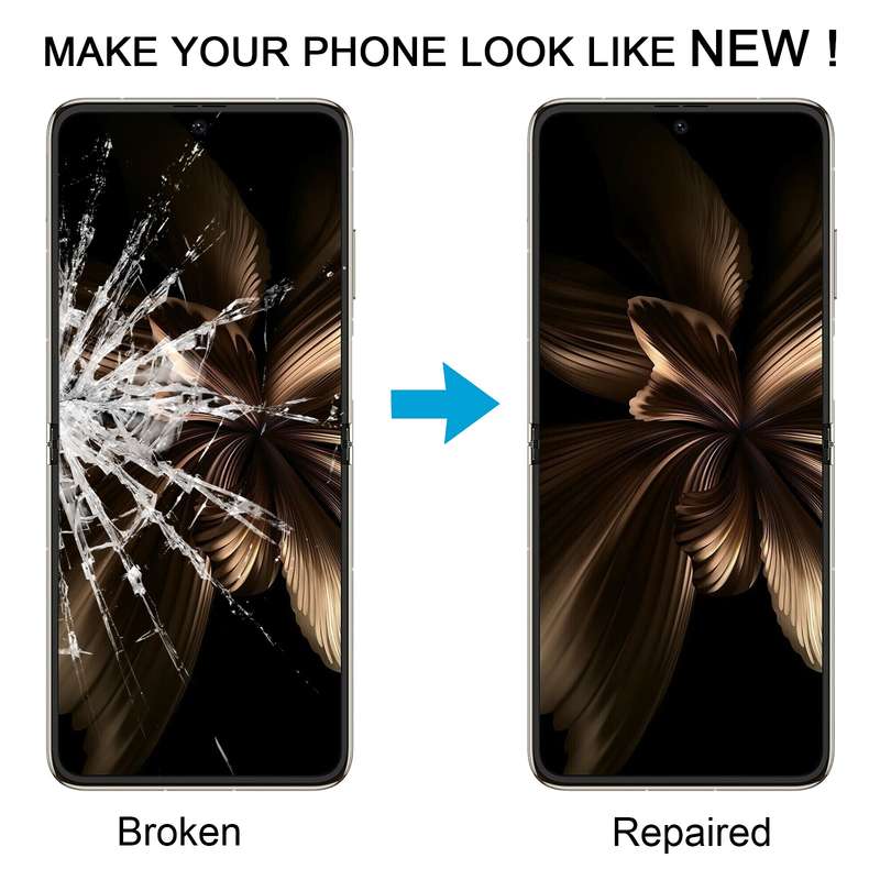 For Huawei P50 Pocket LCD Screen Fold Film