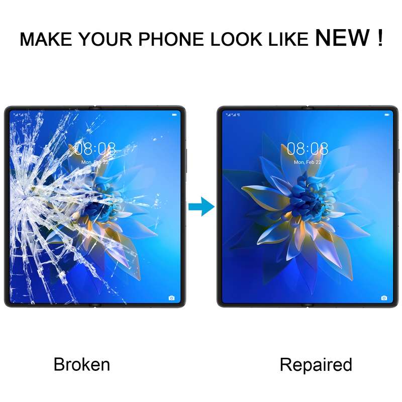 For Huawei Mate X2 LCD Screen Fold Film