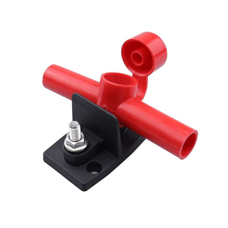 CP-4295 Dual Power M8 Binding Post Cable Connector(Black)