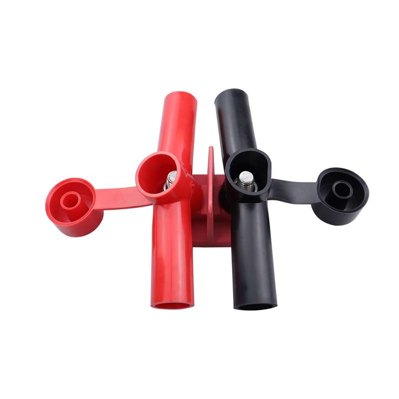 Dual Power M10 Binding Post Cable Connector(Red)